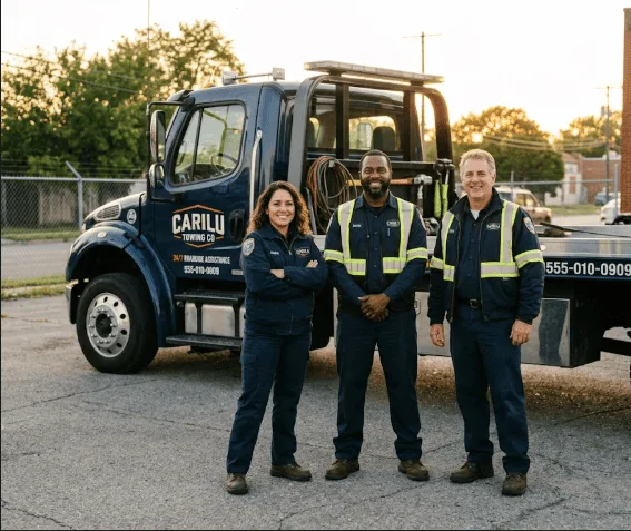 Heavy Duty Towing company in Henning, MN